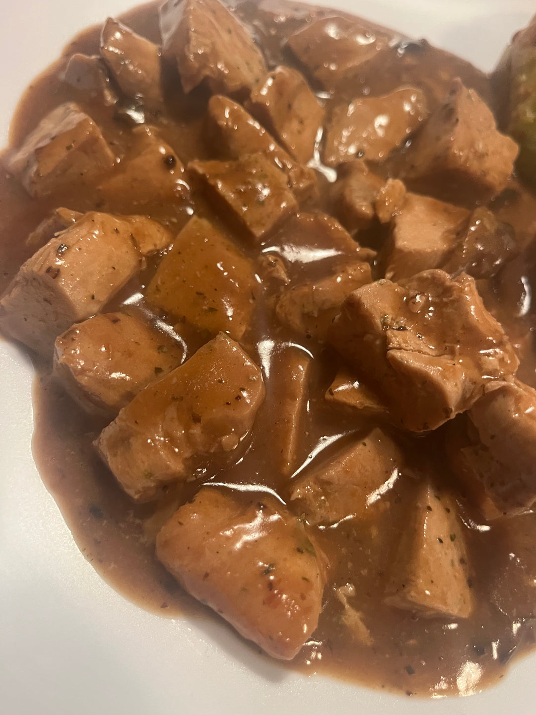 Poulet forestier
