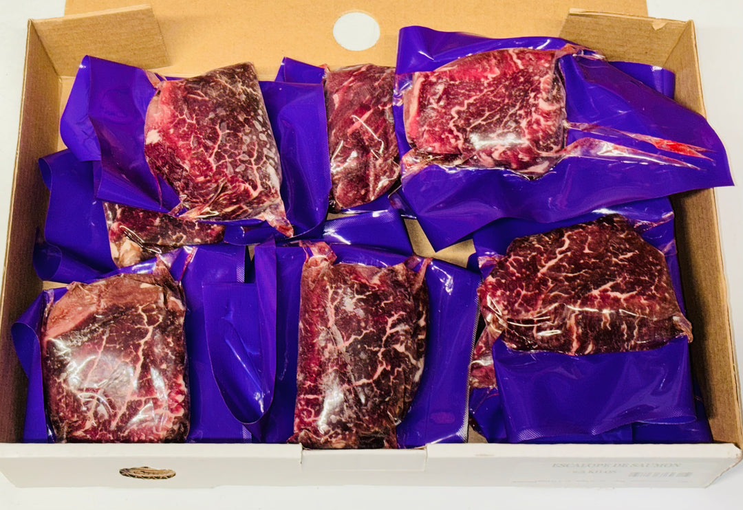 AAA filet mignon from Quebec without hormones