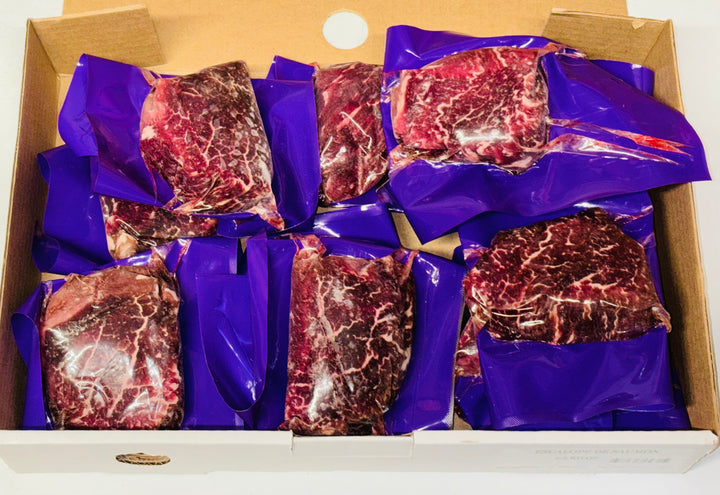 AAA filet mignon from Quebec without hormones