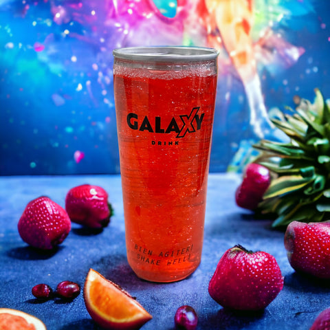 Galaxy rouge (sangria punch aux fruits)