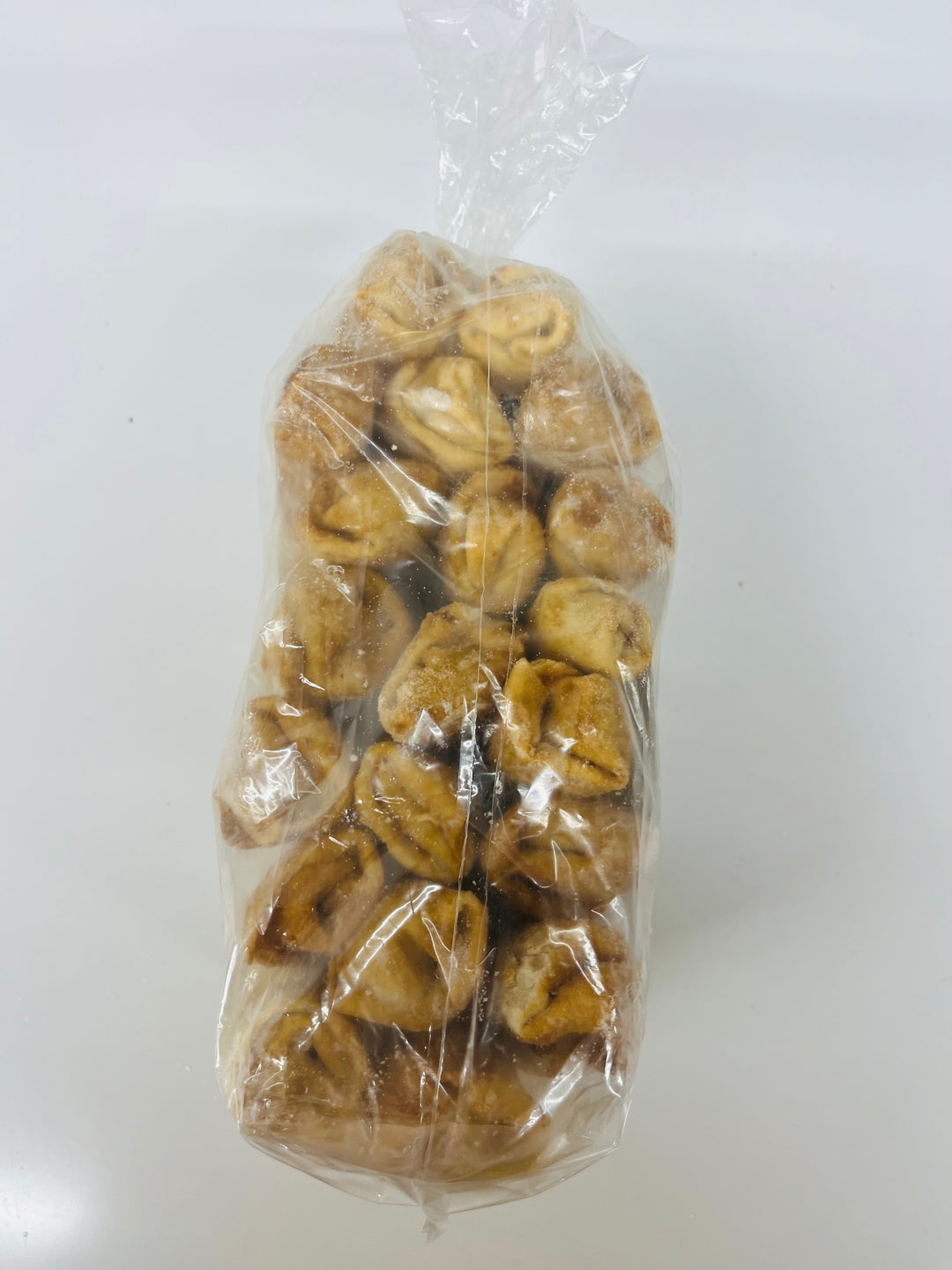 Crispy pizza (pizza rolls)