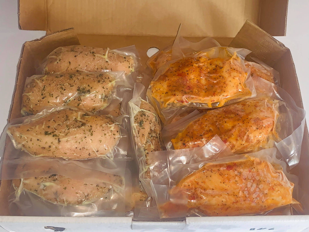 Duo - Poitrine de poulet grillée