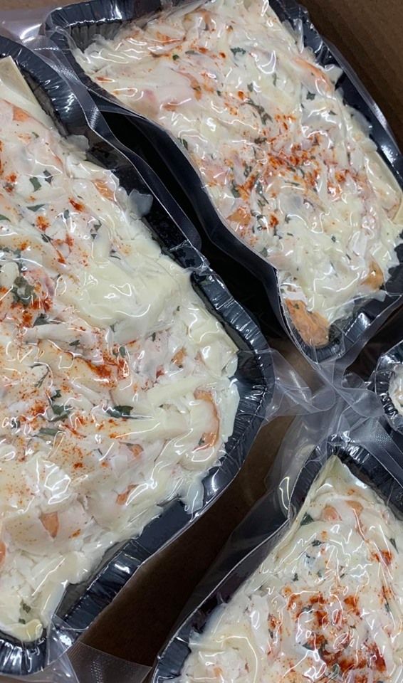 Lasagne aux fruits de mer DKL