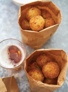 Arancini Champignons Portobello