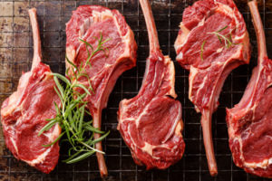 Côte de veau de lait du Québec