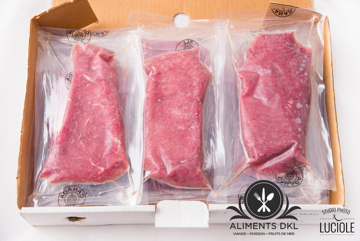 Escalope de veau du Québec