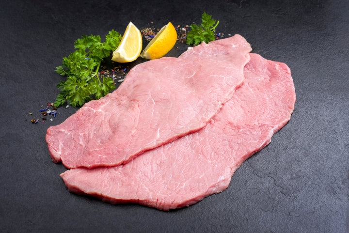 Escalope de veau du Québec