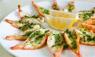 Crevette ail & fines herbes