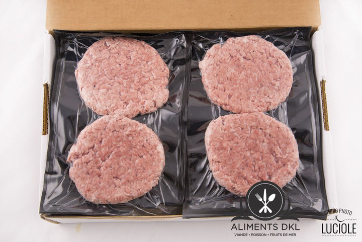 Nagano Pork Burger (Gluten Free)