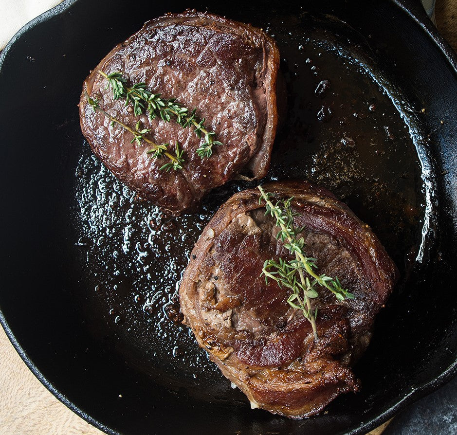 Tournedos de sanglier du Québec