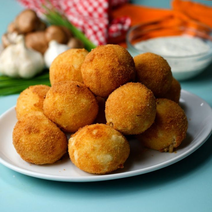 Arancini Prosciutto and Mozzarella