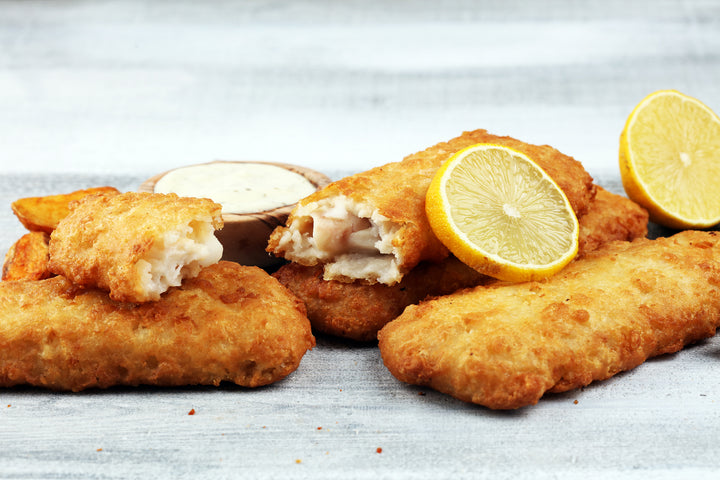 Beer Battered Fish & Chips