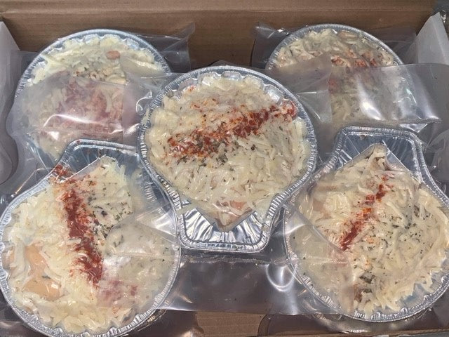 Coquille de fruits de mer sans pommes de terre