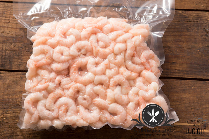 Crevette nordique du Québec