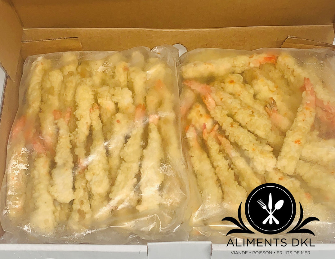 Crevette tempura