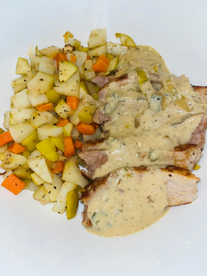 Quebec pork tenderloin