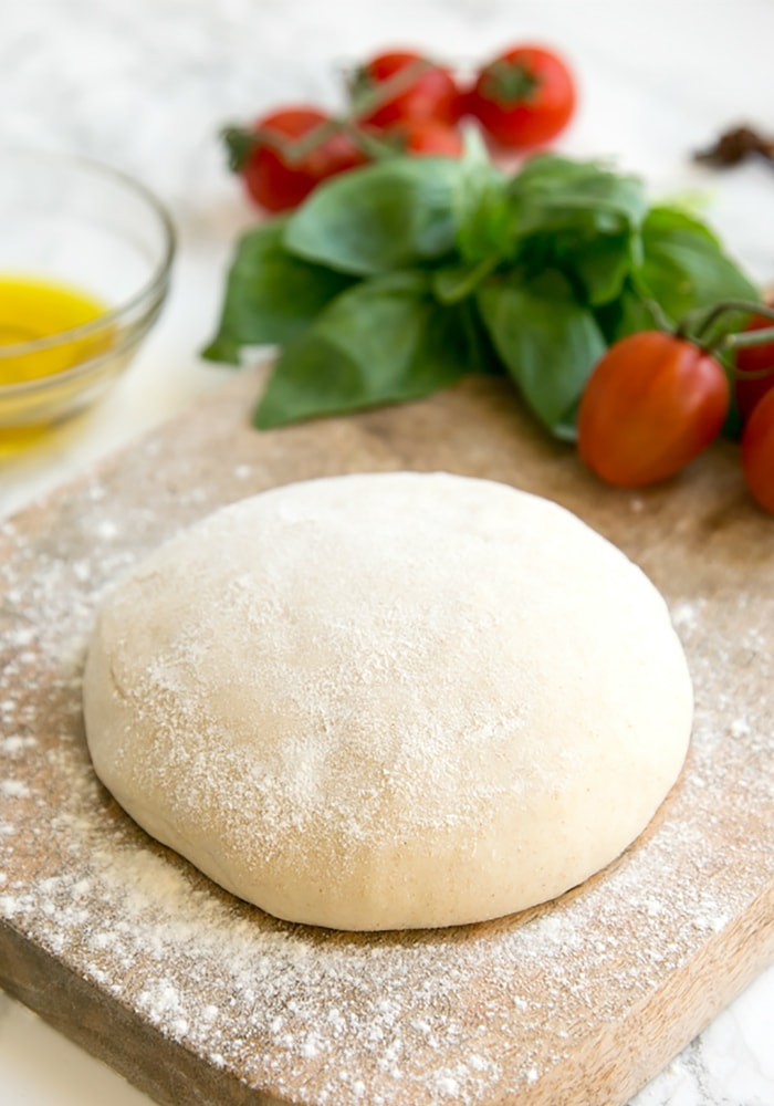 Pâte à pizza