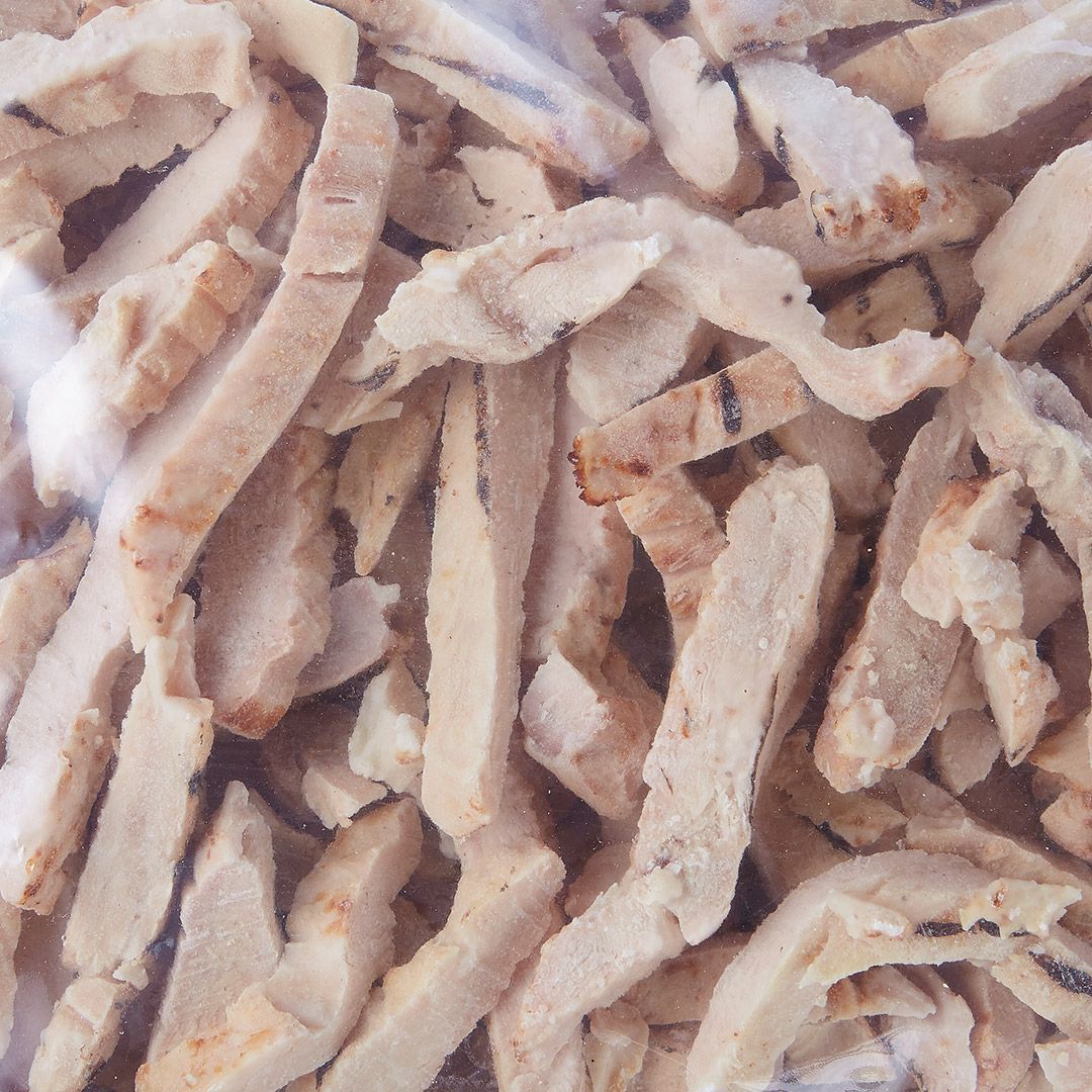 Poulet fajitas grillé