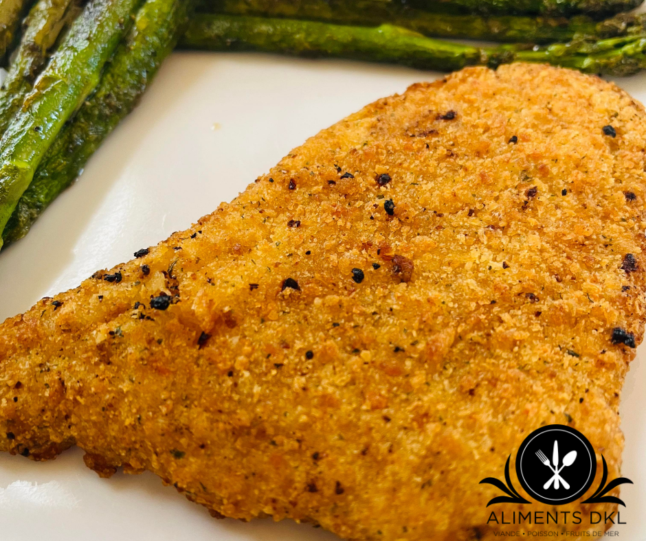 Parmesan Crusted Salmon