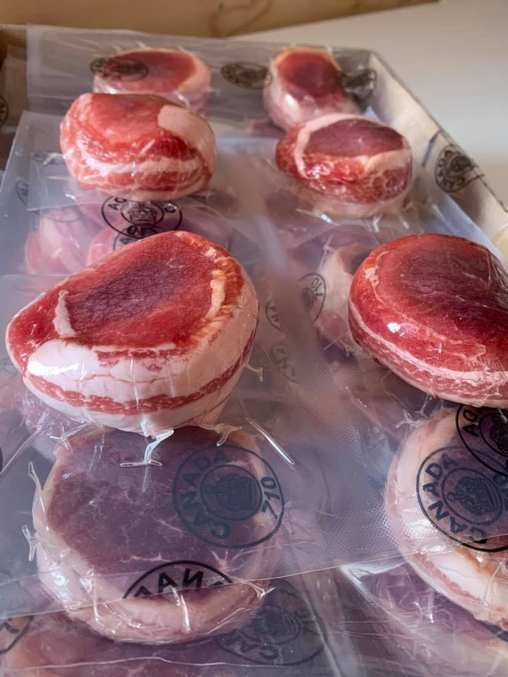 Tournedos de veau du Québec