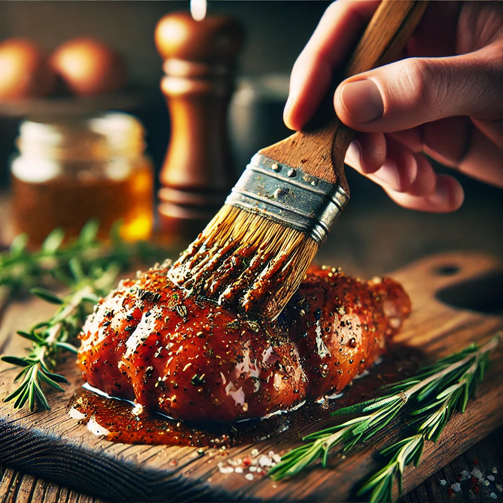 Viandes et poissons marinés 