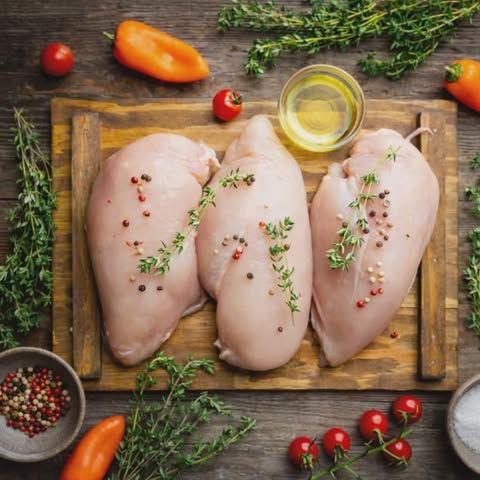 Volailles surgelées haut de gamme livrées partout au Québec. Prêtes en quelques minutes pour des repas simples, rapides et toujours réussis.
