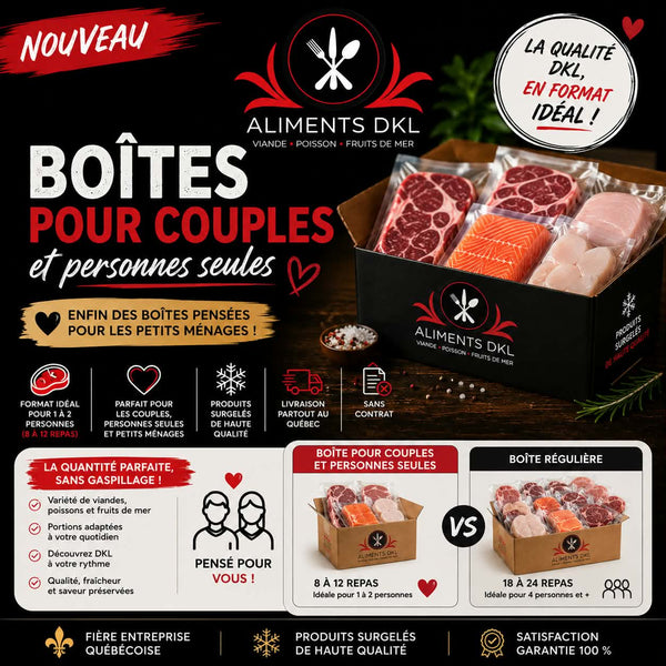 Boîte pour Célibataire et Couple