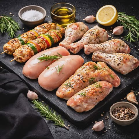 Poulet de grain du Québec prêt à cuire – Aliments DKL livraison partout au Québec