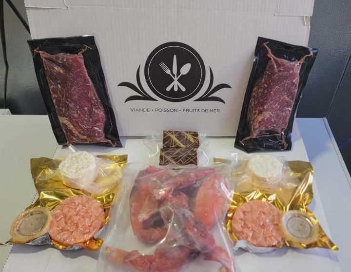 💘 Boîte des Amoureux – Menu Saint-Valentin pour 2 personnes