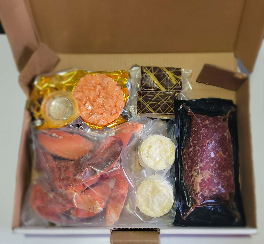 💘 Boîte des Amoureux – Menu Saint-Valentin pour 2 personnes