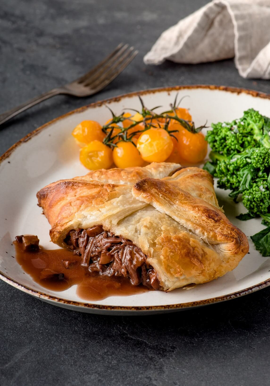 Beef Wellington in Puff Pastry