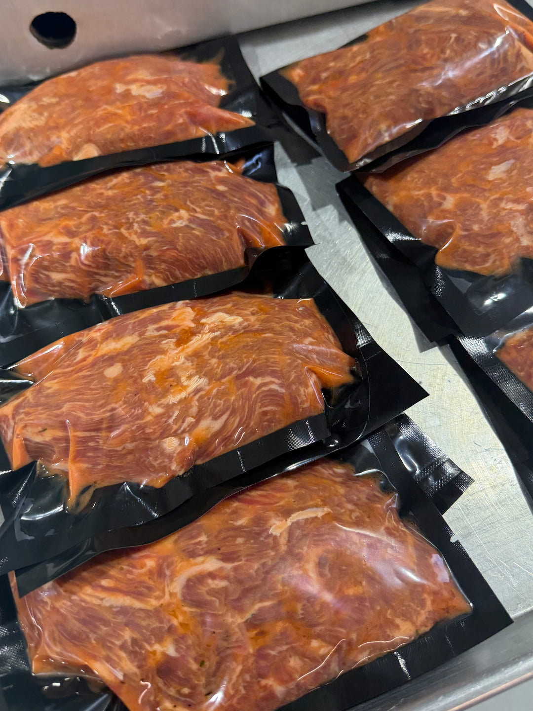 Marinated AAA Flank Steak – Goat Cheese, Sun-Dried Tomatoes &amp; Pineapple | DKL Foods