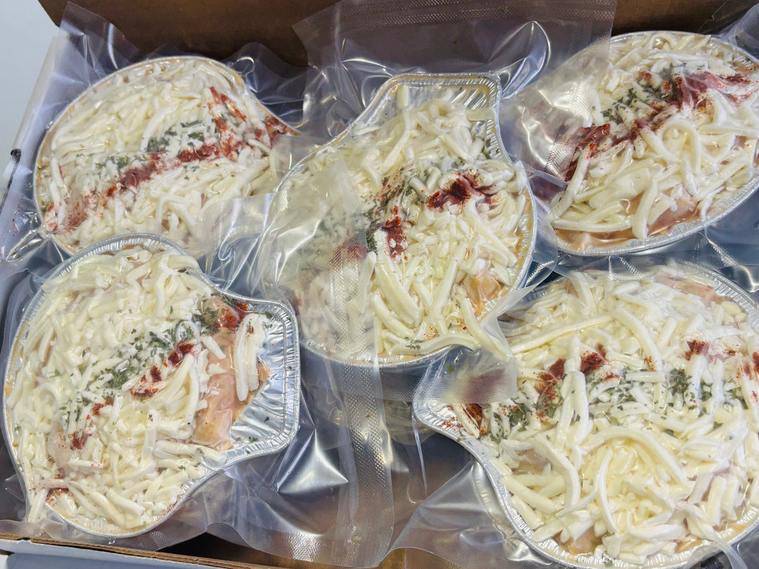 Coquille de fruits de mer sans pommes de terre