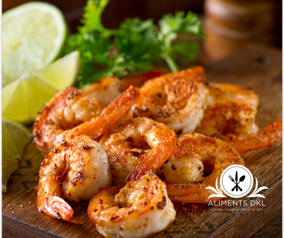 Crevettes cocktail