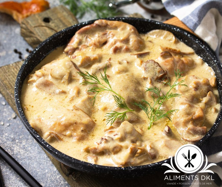 Poitrine de Poulet Crème à la Grecque - Aliments DKL