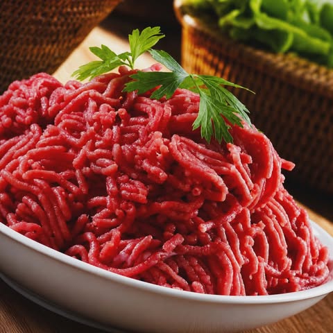 Bœuf haché filet mignon 100 % premium surgelé Québec livraison Aliments DKL qualité sans compromis