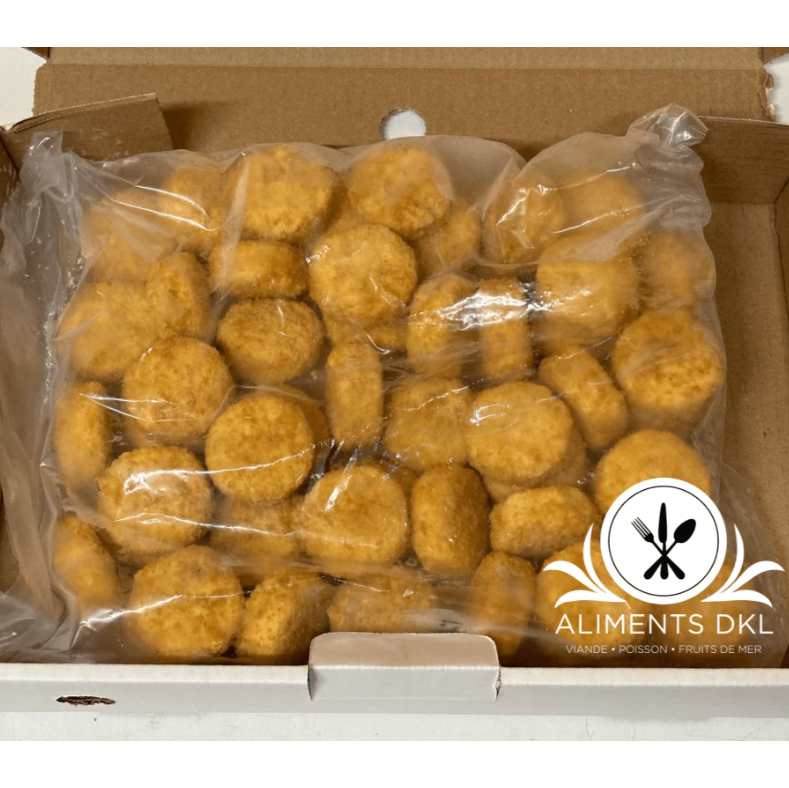Les bouchées de macaroni au four aux quatre fromages de aliments dkl