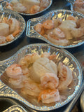 Coquille Deluxe de fruits de mer sans pommes de terre
