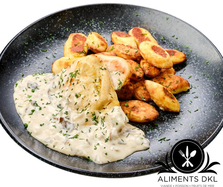 Poitrine de Poulet Crème à la Grecque - Aliments DKL