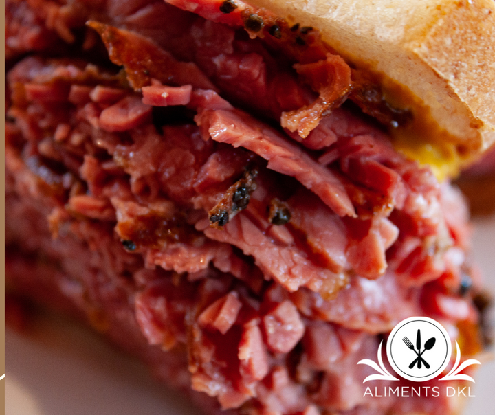 Smoked Meat beef