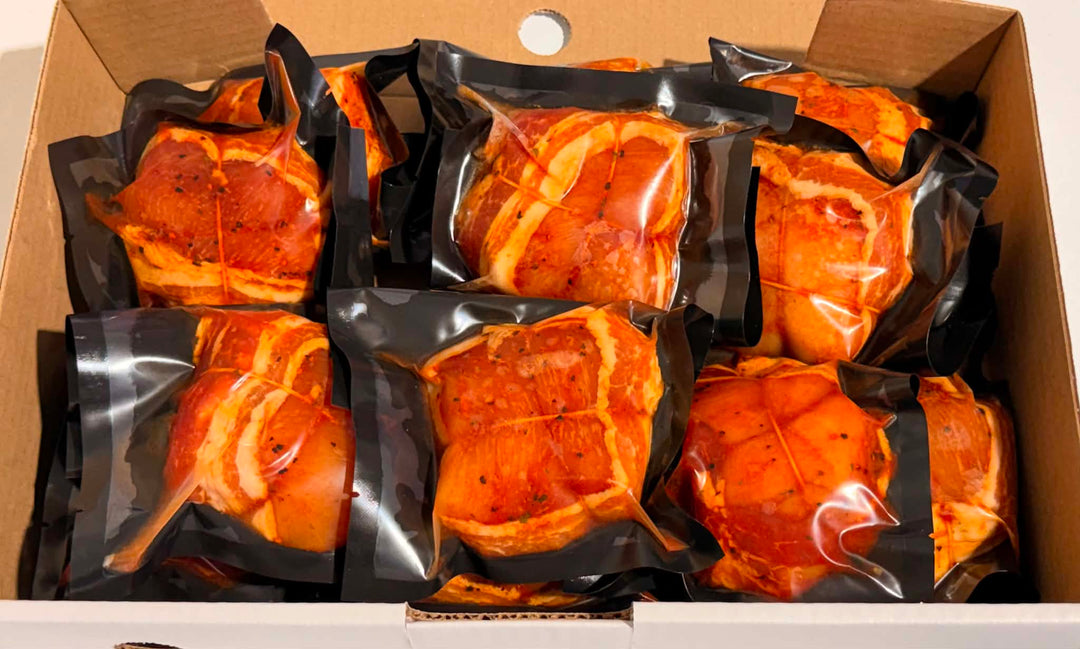 Coq au porc - Beauce