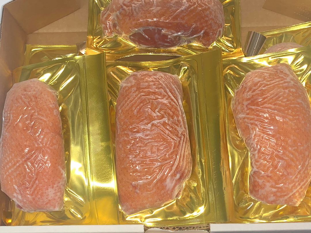 Poitrine de canard fumée