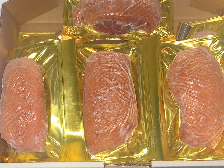 Poitrine de canard fumée
