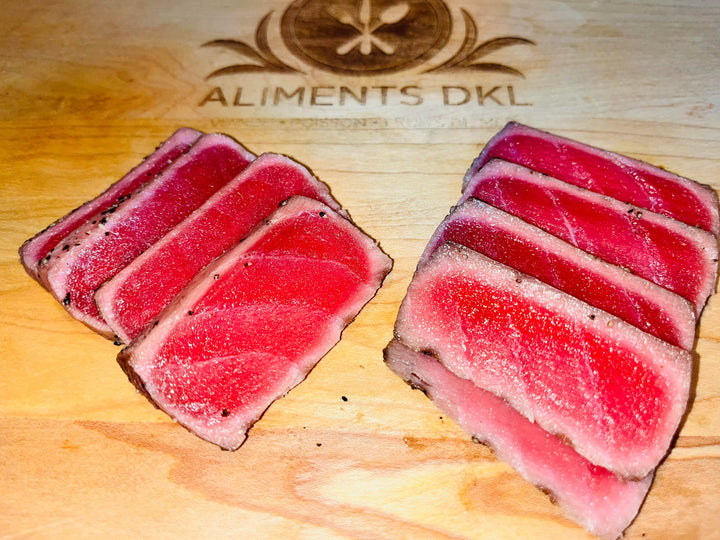 Tataki de thon