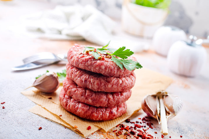 Bœuf haché 100 % épaule – 90%maigre| Qualité supérieure | Aliments DKL
