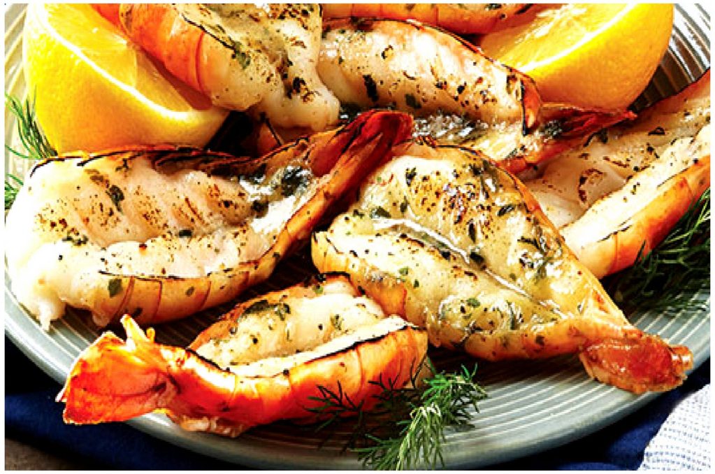 Crevette scampi rose d’Argentine