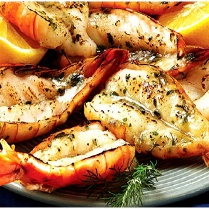 Crevette scampi rose d’Argentine