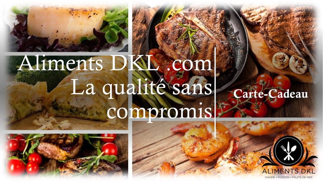 Certificat cadeau Aliments DKL