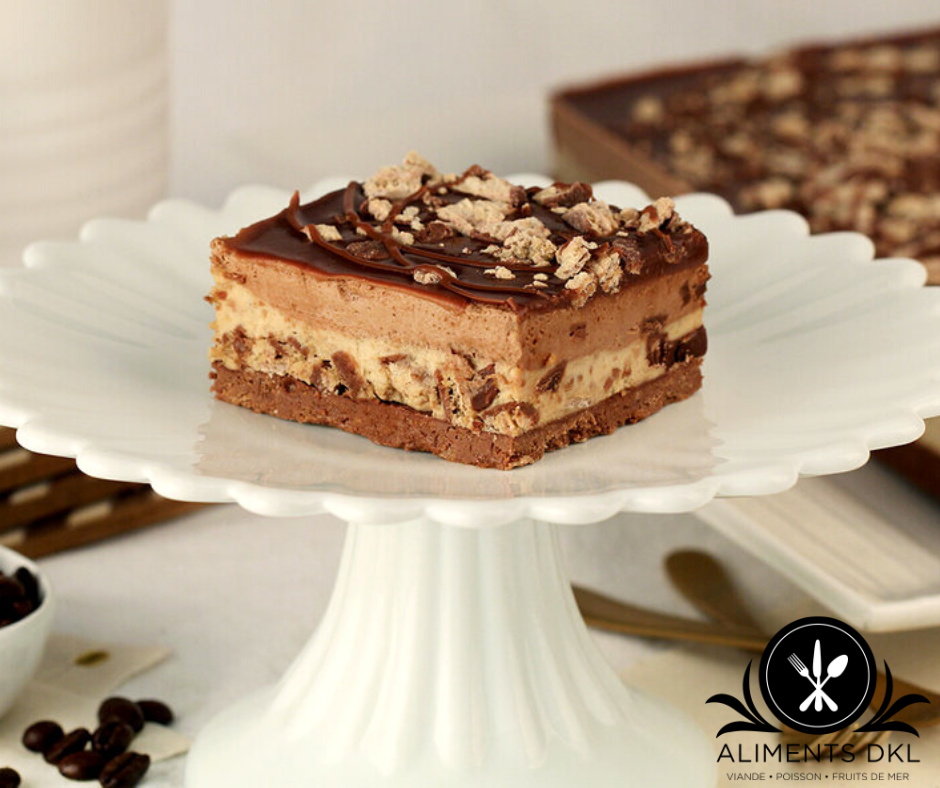 Délice croquant au café Coffee Crisp - Dessert