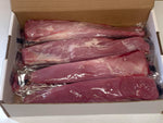 Le filet de porc, également appelé Gentleman's Cut, est une longue coupe de porc mince. Facile à cuisiner et offrant une multitude de possibilitée de marriage de goût, le filet de porc  est polyvalent et plaira à toute la famille
